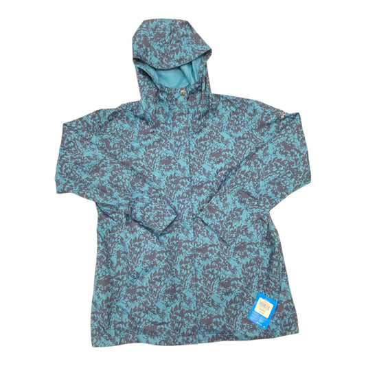 Jacket Windbreaker By Columbia In Blue, Size:2X