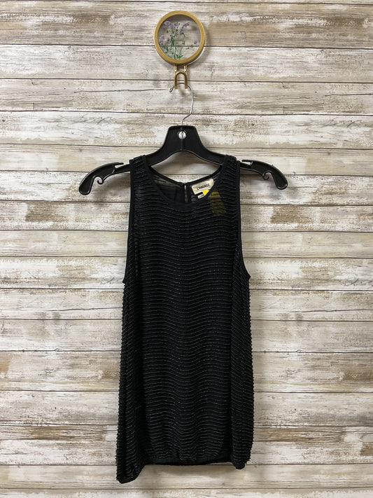 Blouse Sleeveless By L Agence In Black, Size:Xs