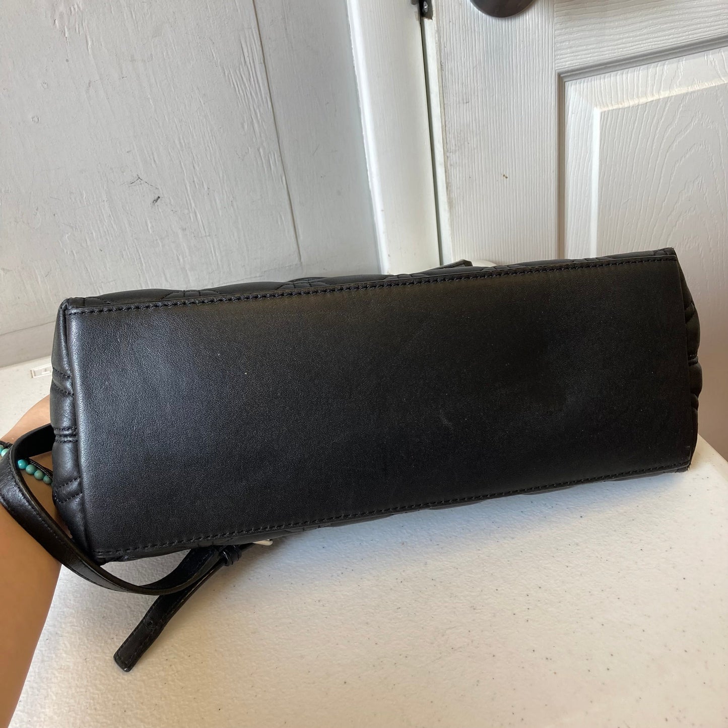 Handbag Designer By Kate Spade In Black, Size:Medium