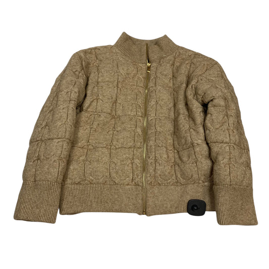 Jacket Puffer & Quilted By Joie In Brown, Size:M