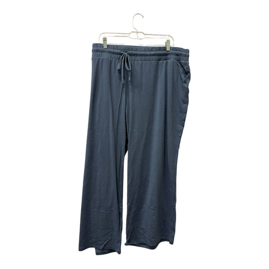 Pants Lounge By Any Body In Blue, Size:22p
