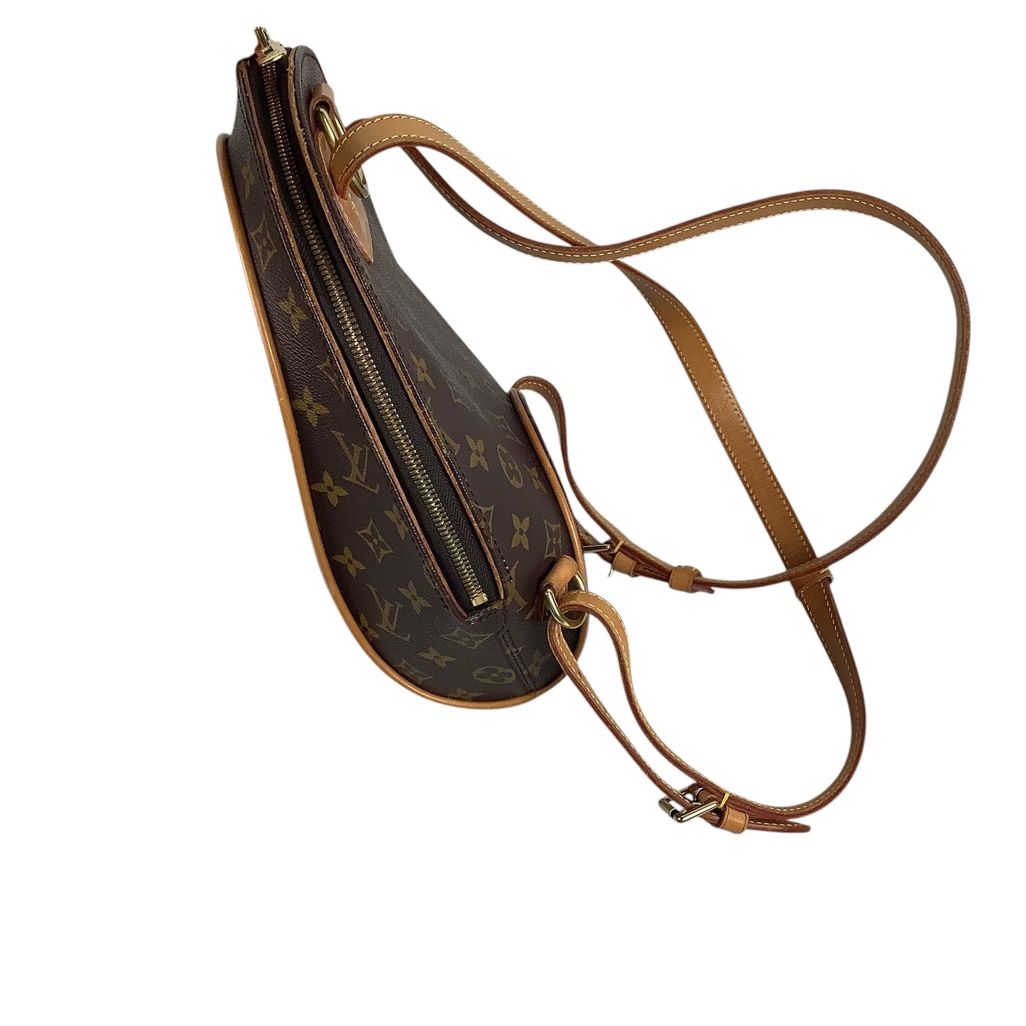 Backpack Luxury Designer By Louis Vuitton, Size: Medium