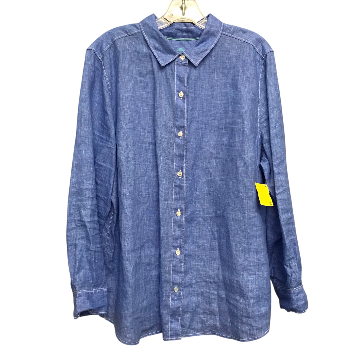 Top Ls By Tommy Bahama In Blue, Size:Xl