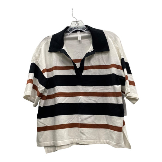 Top Ss By Stylus In Black, Size:L