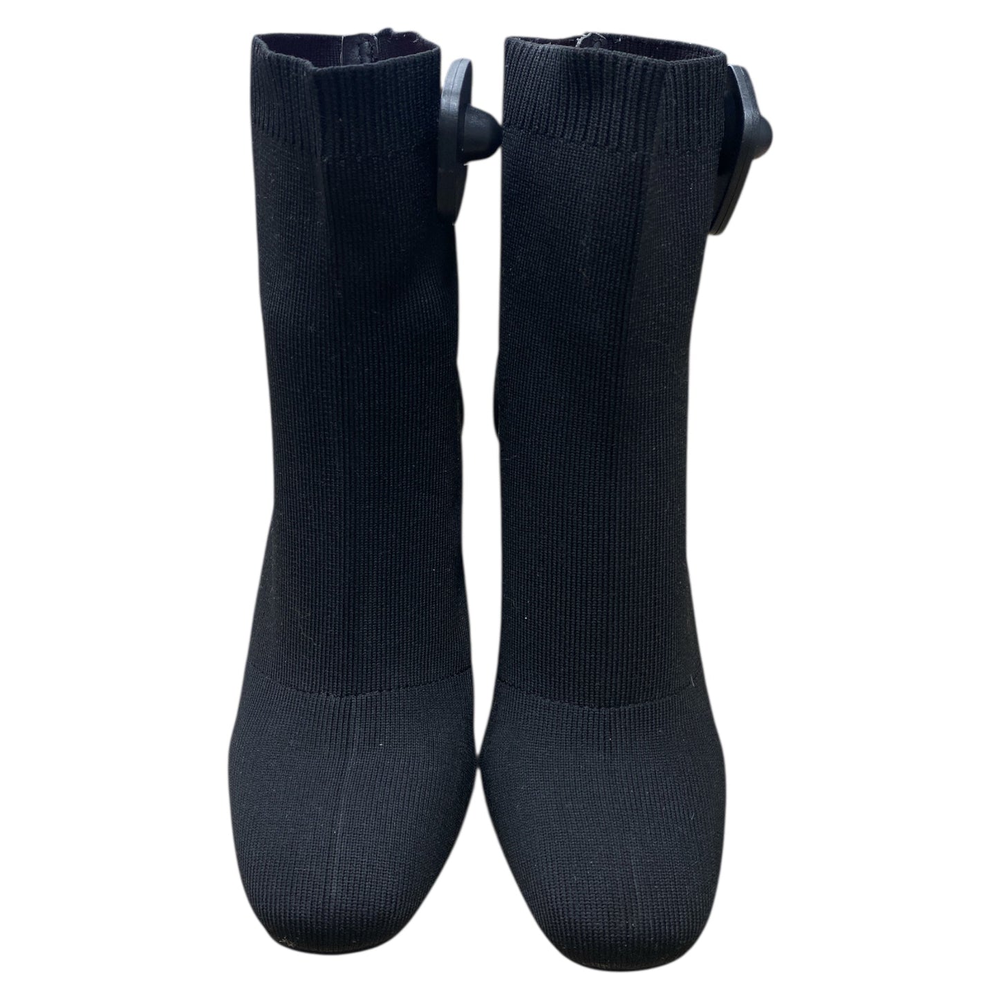 Boots Ankle Heels By Mia In Black, Size:7.5