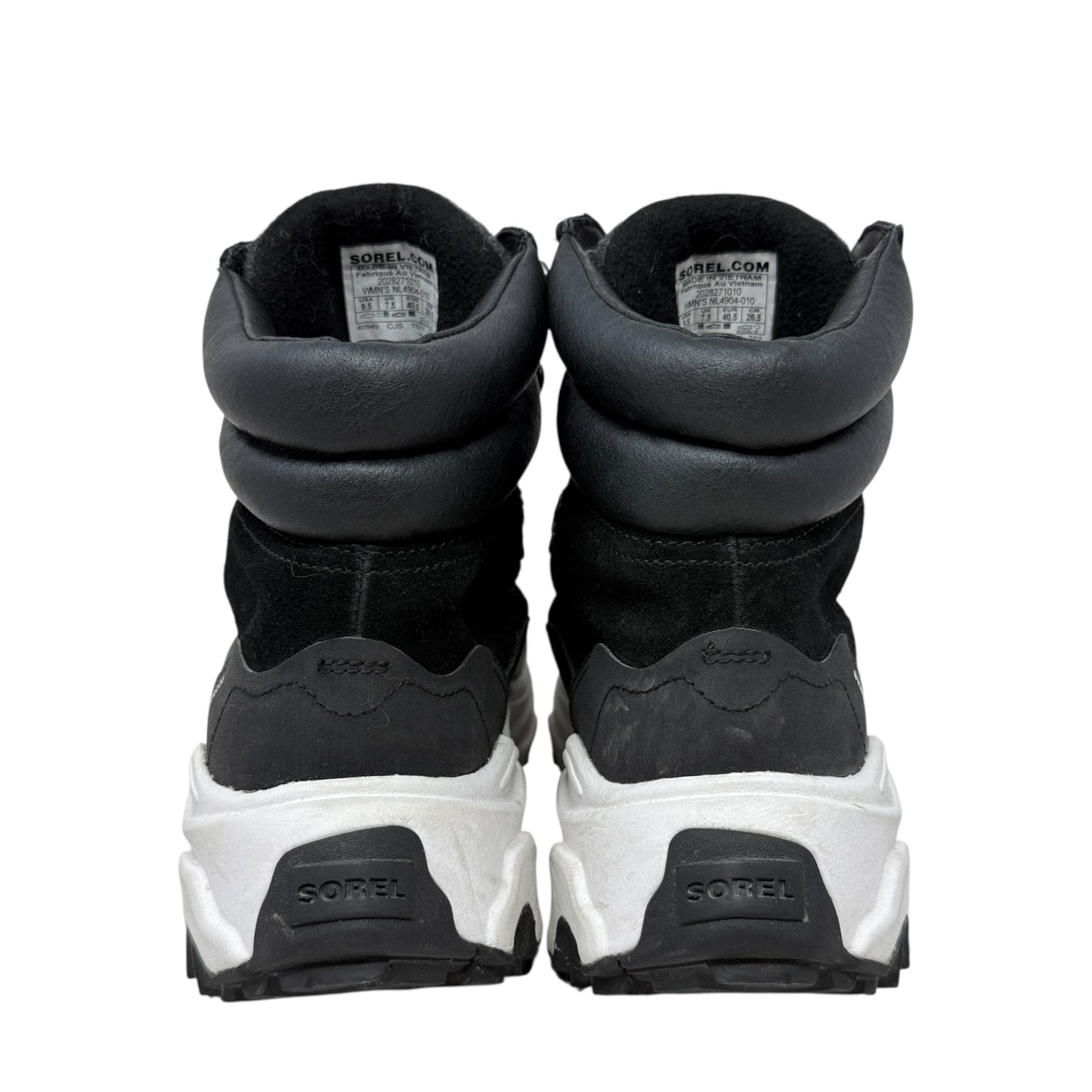 Kinetic Breakthru Conquest Waterproof Lace-Up Sneaker Boots By Sorel In Black, Size: 10.5