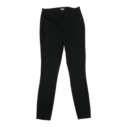 Jeans Skinny By Paige In Black, Size:6
