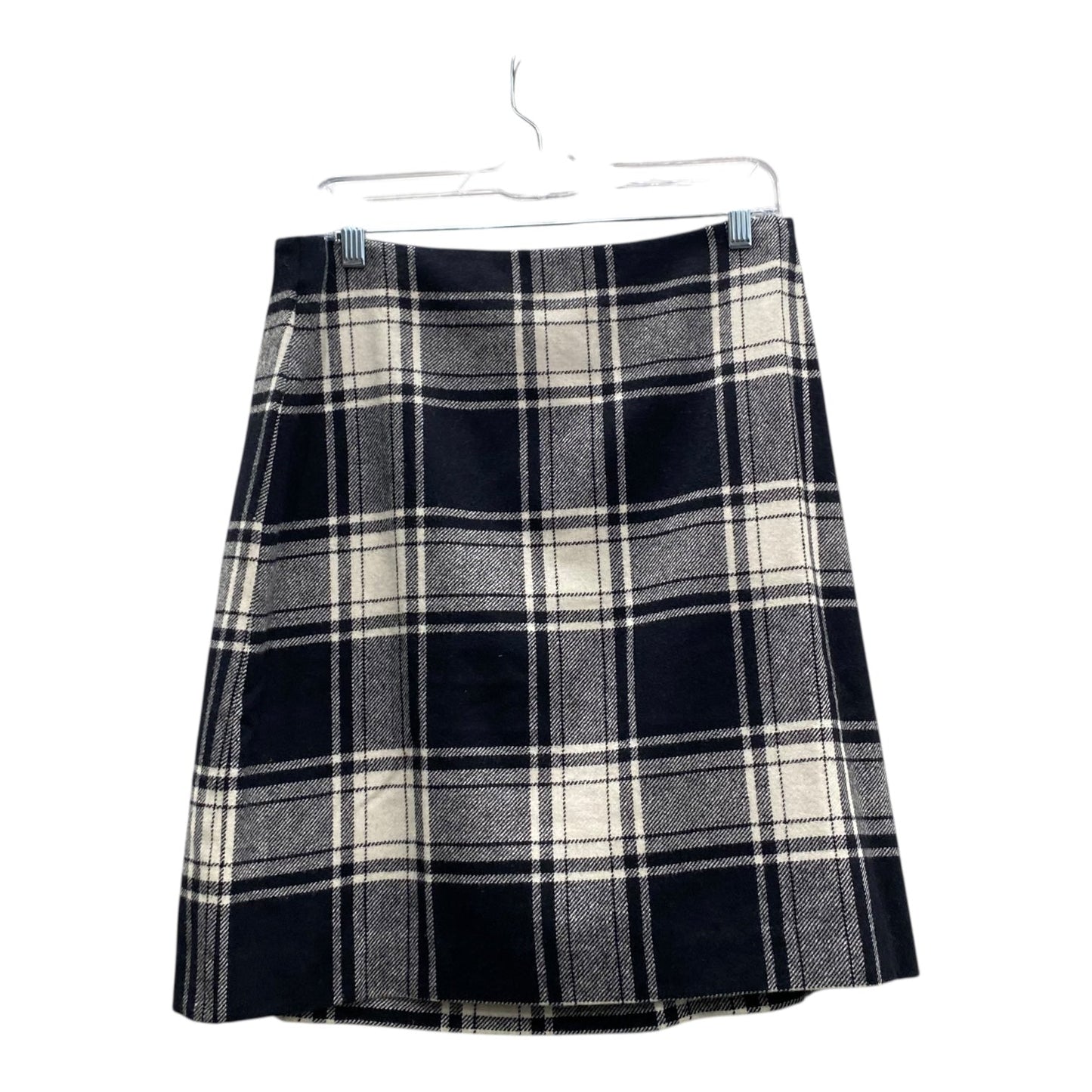 Skirt Mini & Short By Talbots In Black & White, Size:8