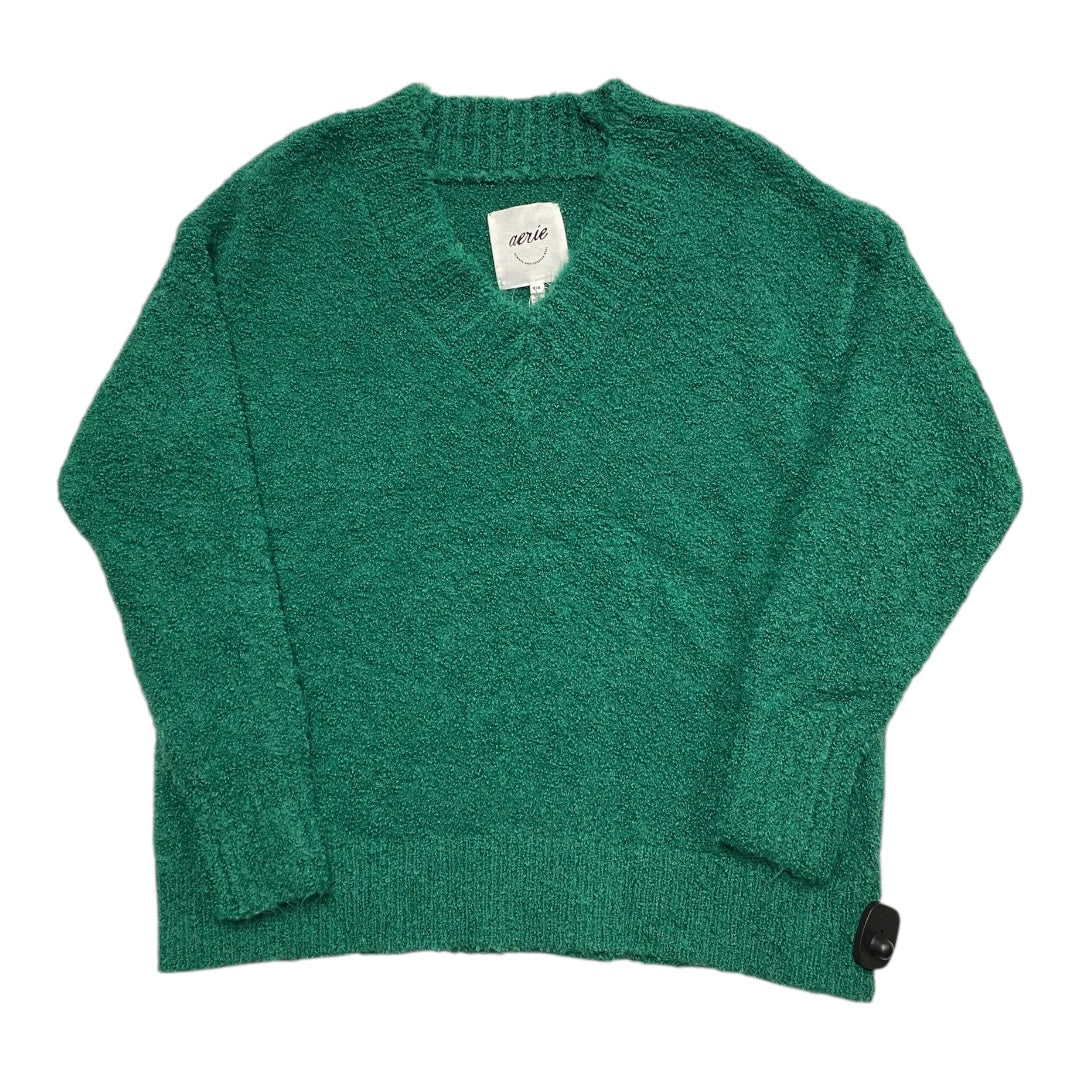 Sweater By Aerie In Green, Size:M