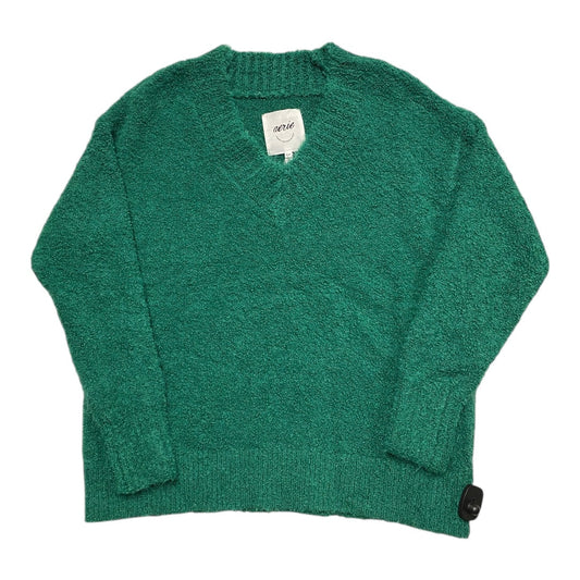 Sweater By Aerie In Green, Size:M