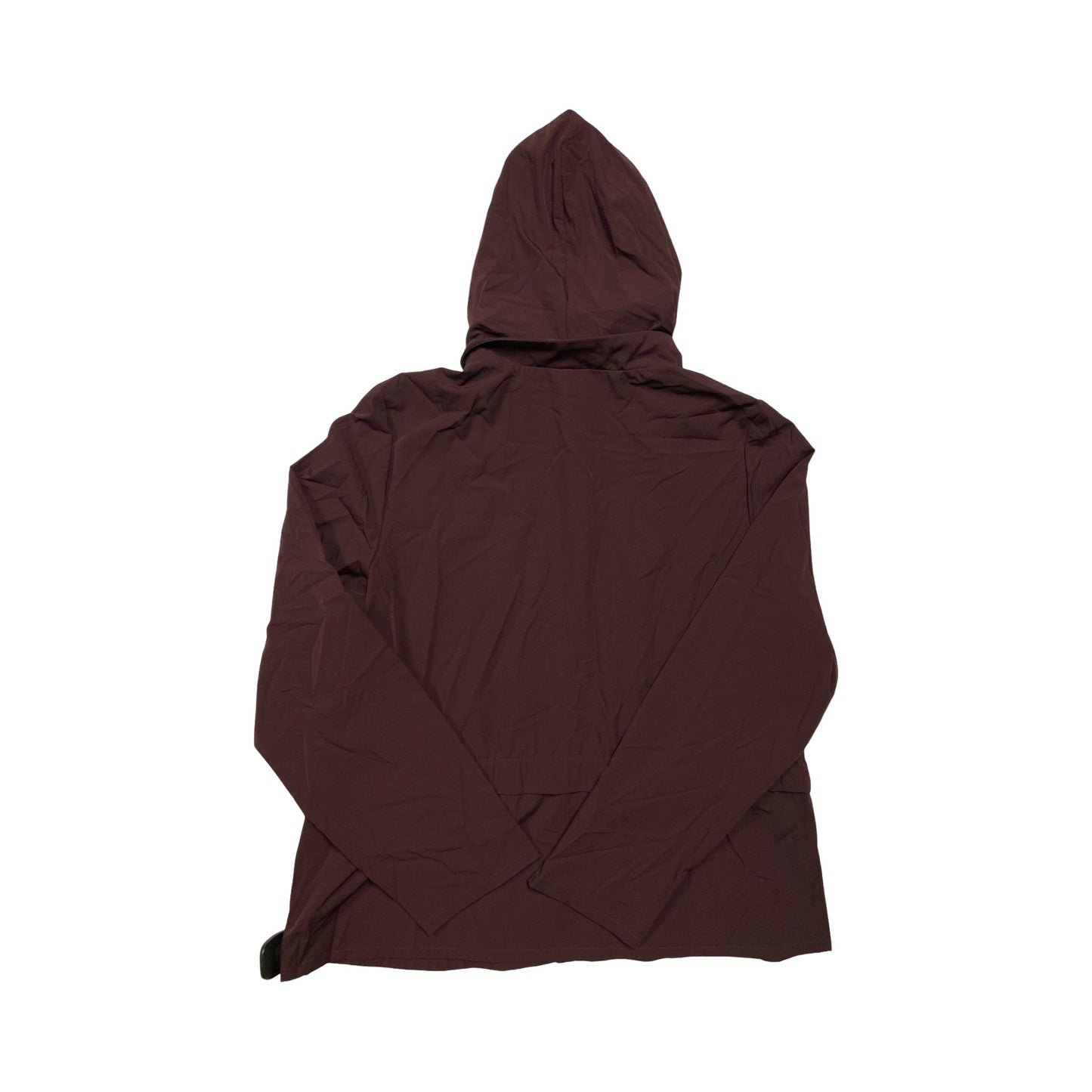 Jacket Windbreaker By J. Jill In Purple, Size:L