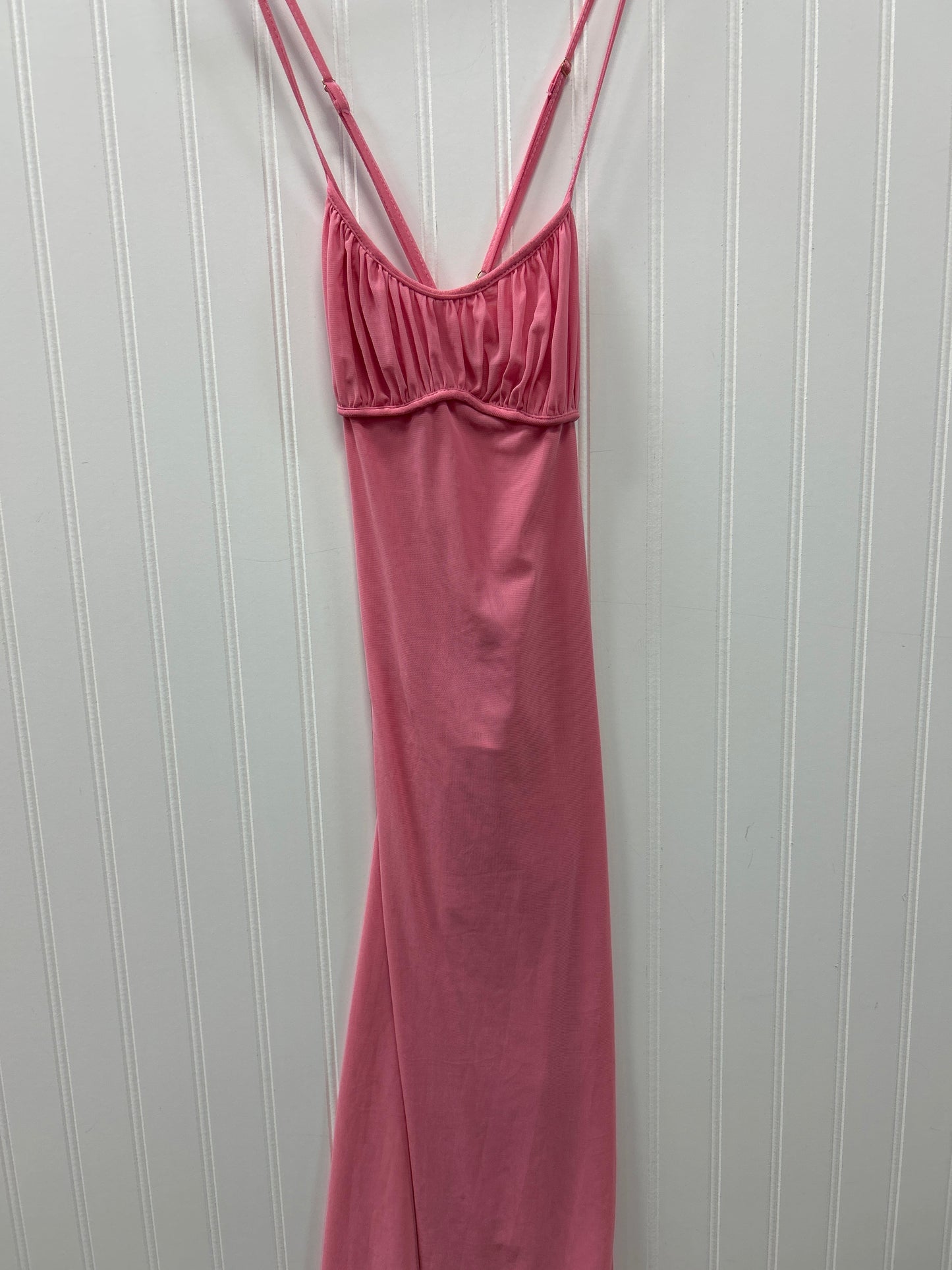 Dress Casual Maxi By Clothes Mentor In Pink, Size:8