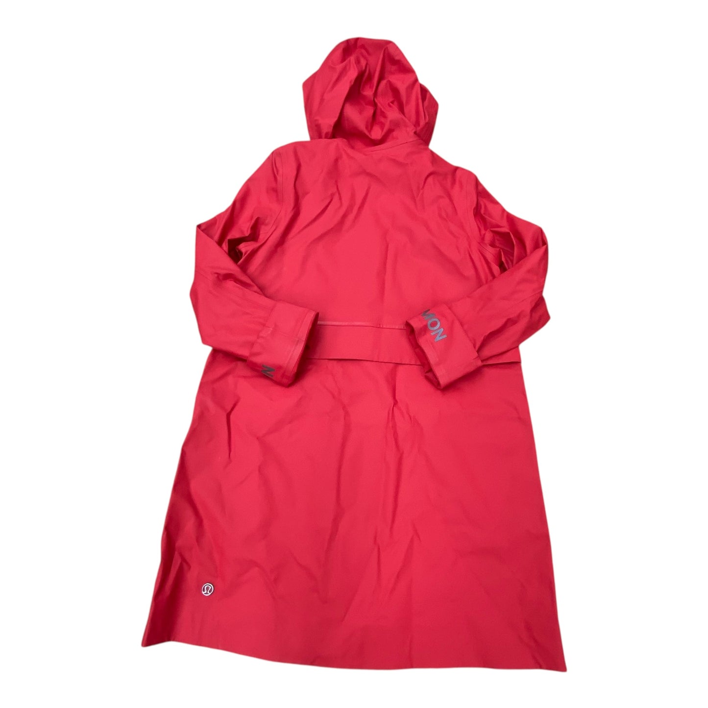 Coat Raincoat By Lululemon In Red, Size:4