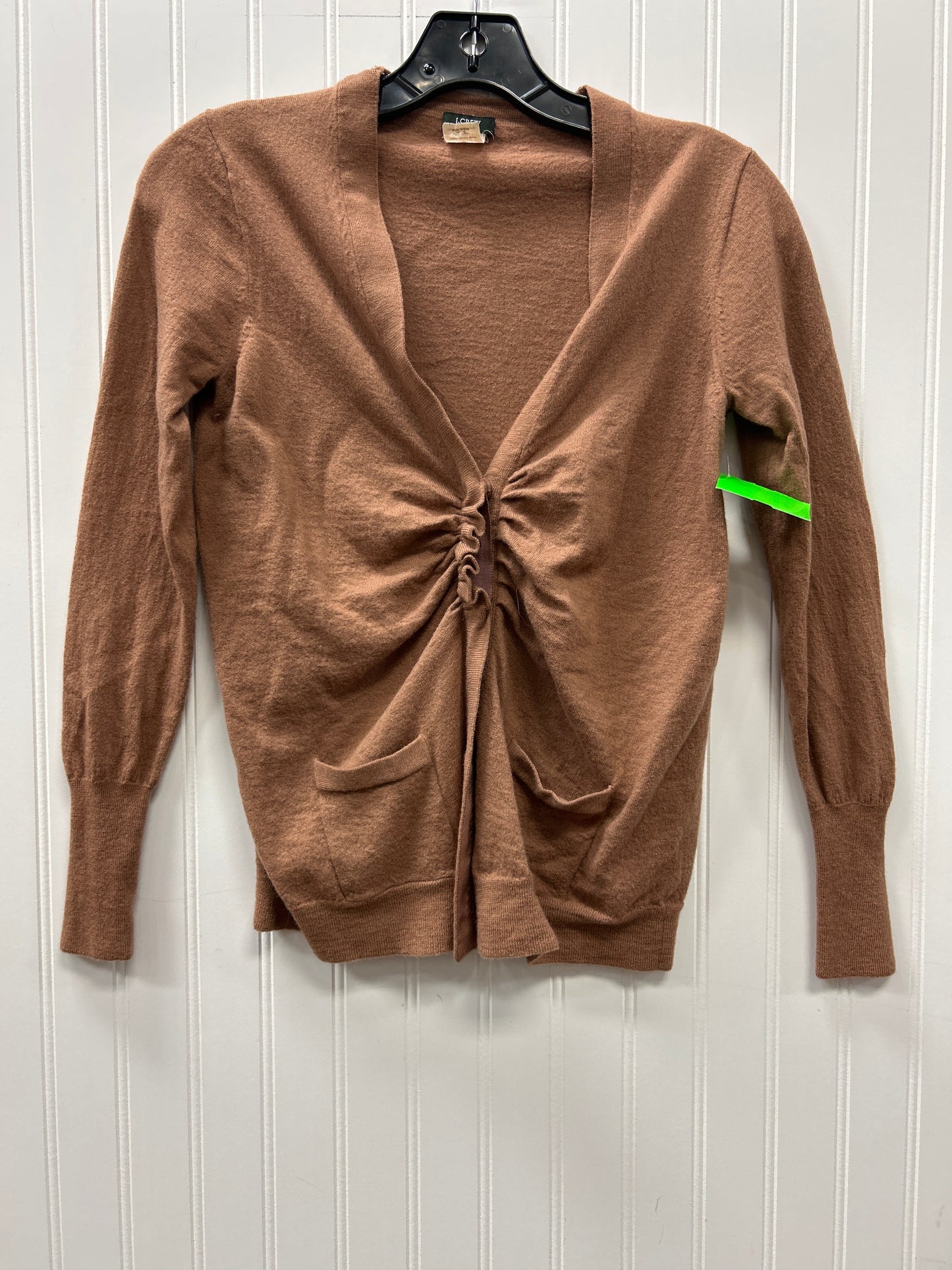 Blouse Ls By J. Crew In Brown, Size:M