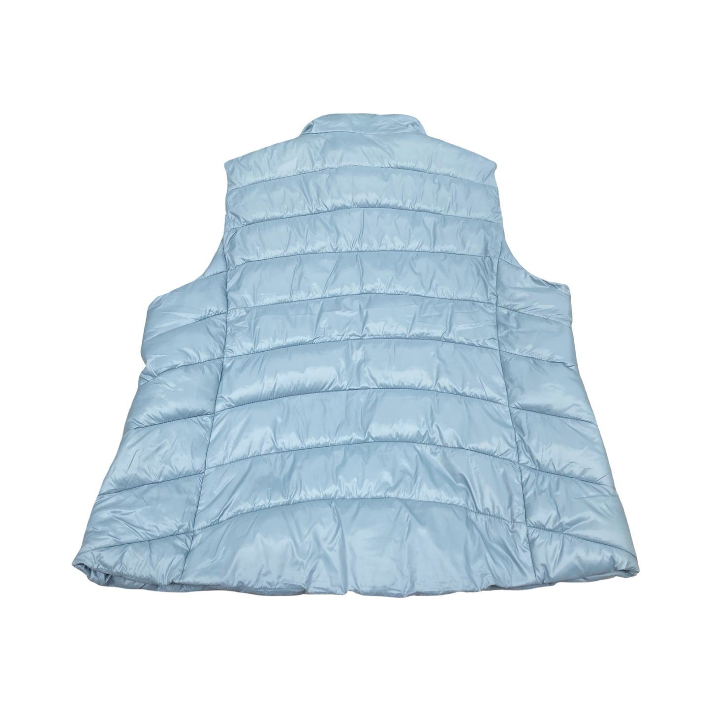Vest Puffer & Quilted By Loft In Blue, Size:Xl