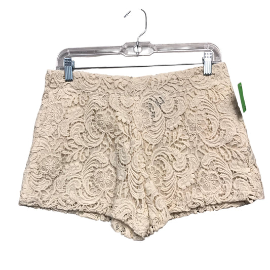 Shorts By Blue Rain In Cream, Size:4