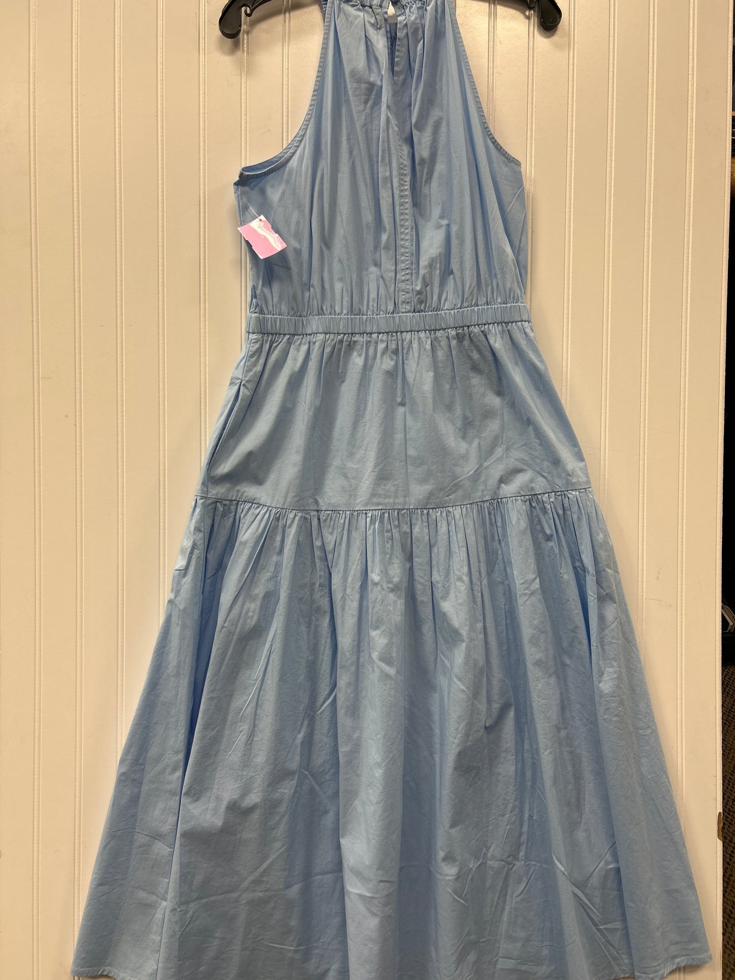 Dress Casual Maxi By Scoop In Blue, Size:M