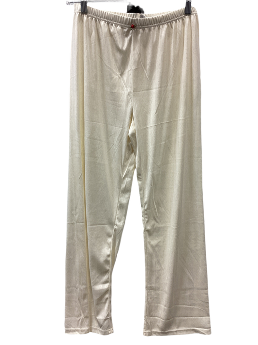 Pants Lounge By Cmc In Cream, Size:M