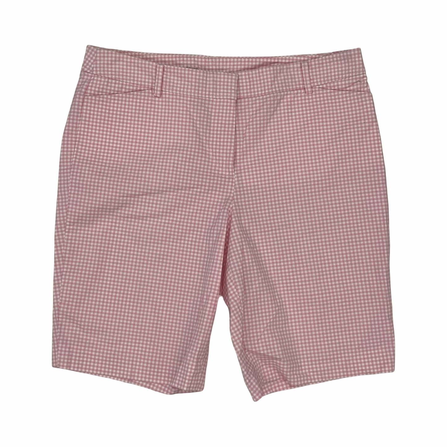 Shorts By Talbots In Pink & White, Size:12
