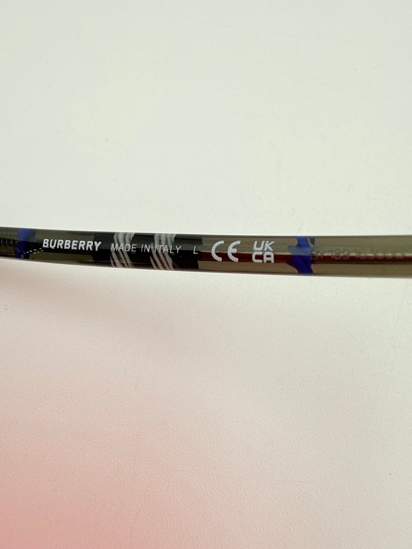 Sunglasses Luxury Designer By Burberry In Black & Grey