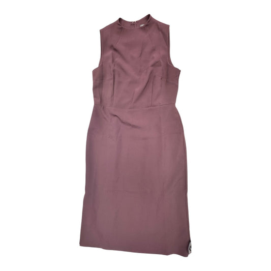 Dress Work By Ann Taylor In Purple, Size:12
