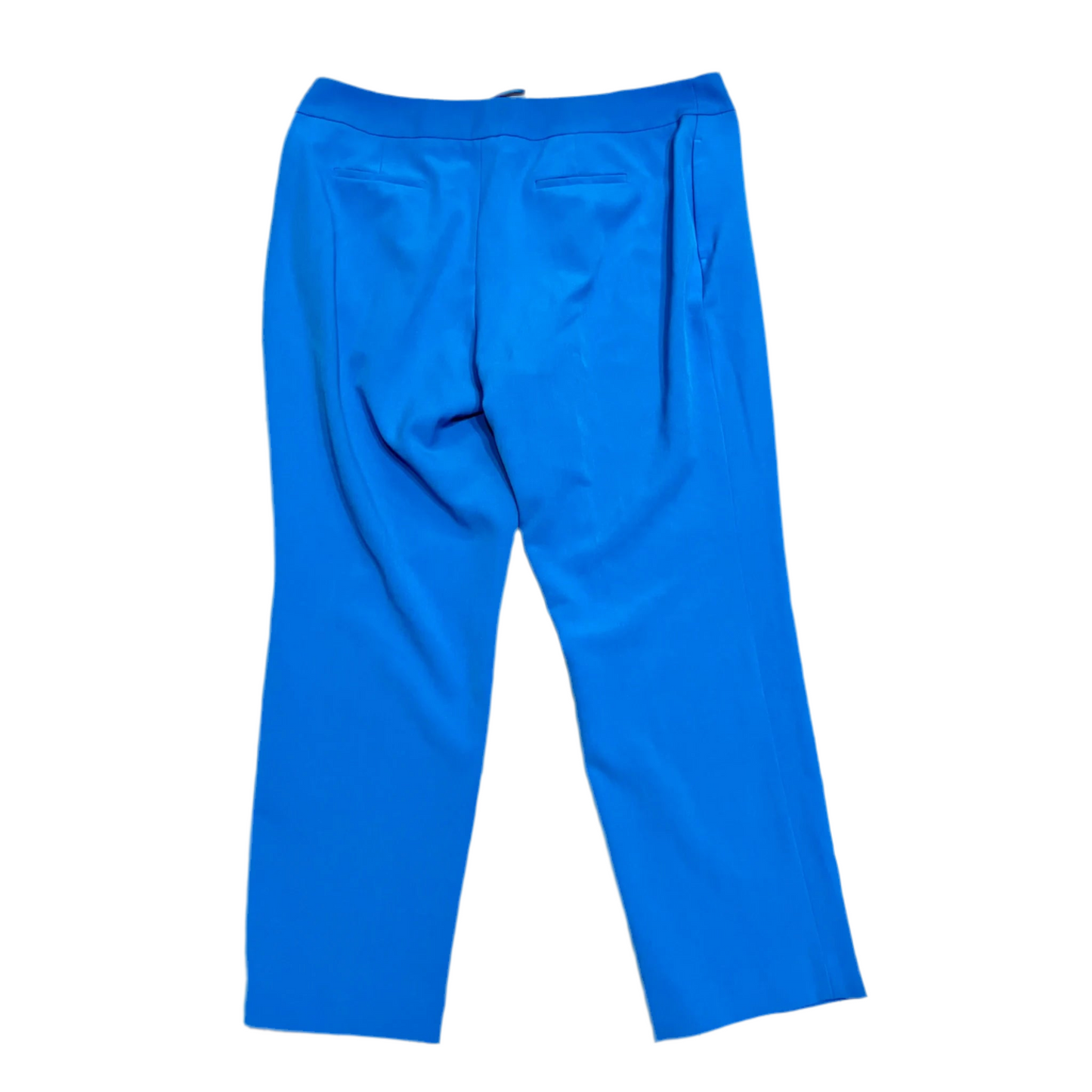 Pants Dress By Kasper In Blue, Size: 16