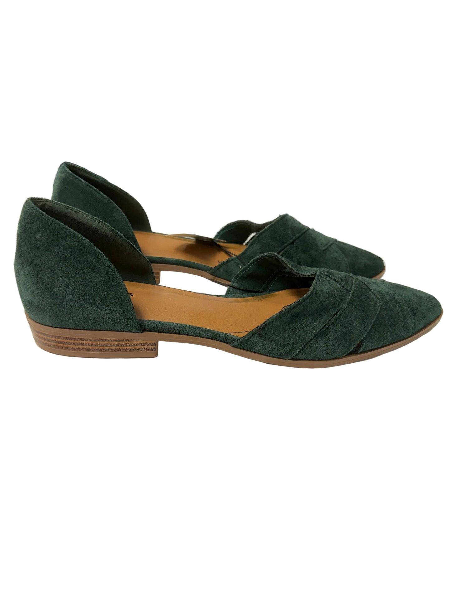 Shoes Flats By Maurices In Green, Size: 12