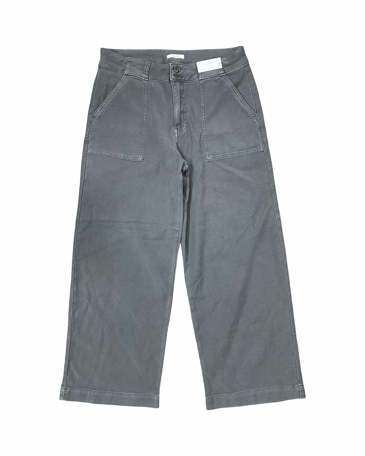 Pants Wide Leg By Maurices In Grey, Size:16L