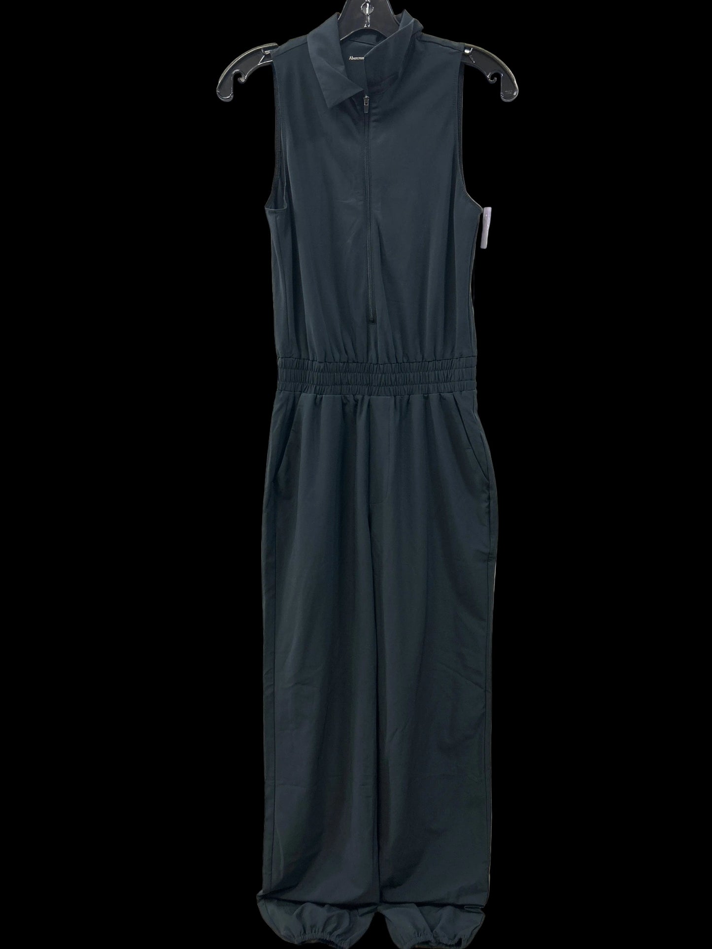 Jumpsuit By Abercrombie And Fitch In Black, Size:Xs