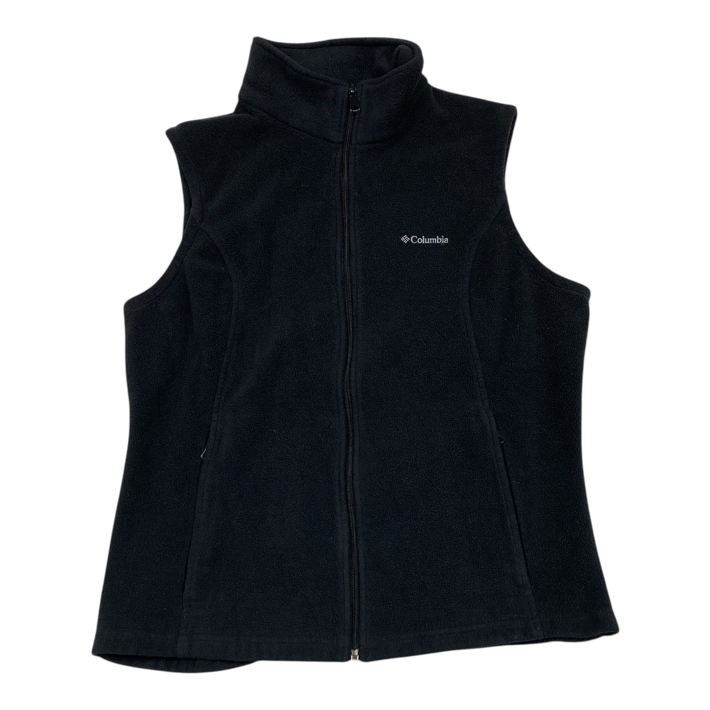 Vest Fleece By Columbia In Black, Size:Xl