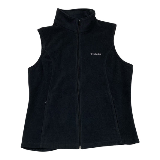 Vest Fleece By Columbia In Black, Size:Xl