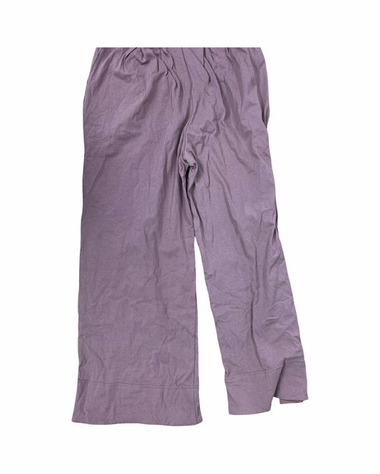 Pants Linen By Clothes Mentor In Purple, Size:L