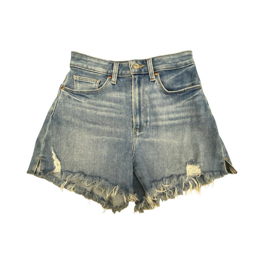 Shorts By Paige In Blue Denim, Size:2