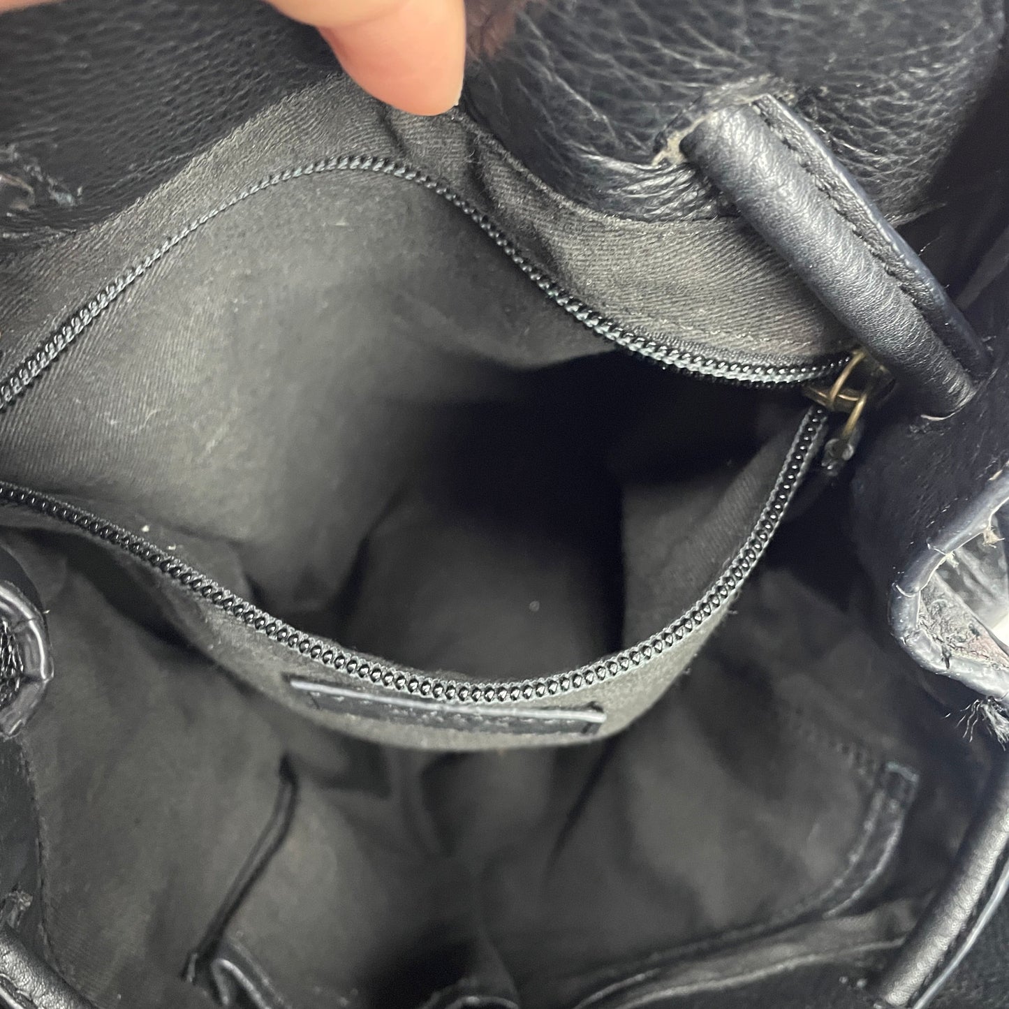 Backpack Leather By Frye And Co, Size: Small