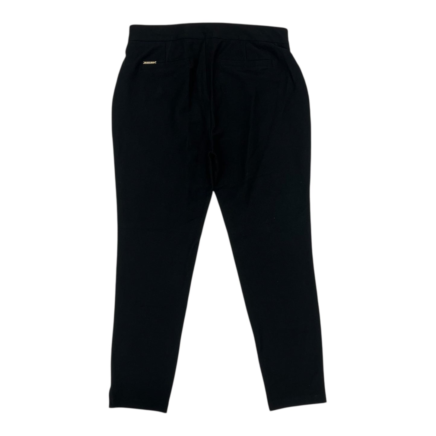 Pants Designer By Michael Kors In Black, Size:L