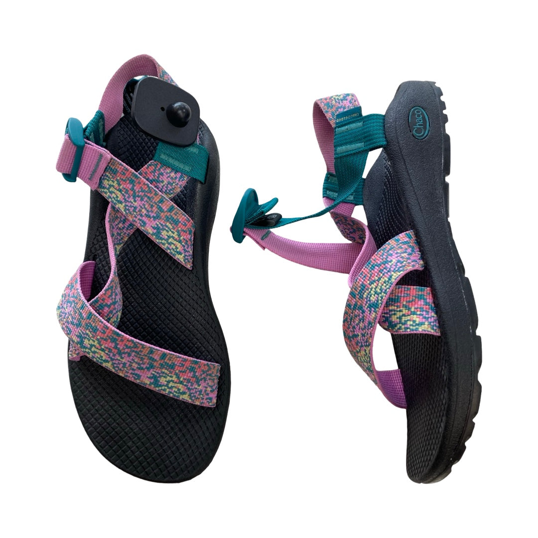 Sandals Flats By Chacos In Multi, Size:10