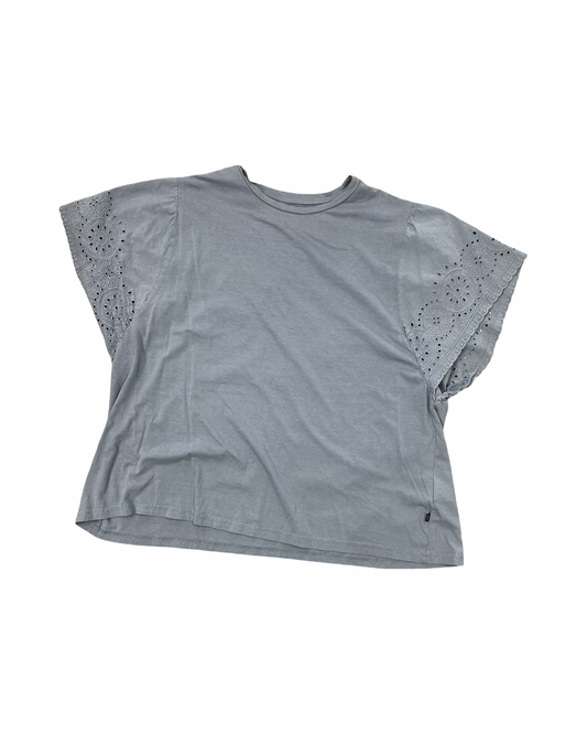 Top Ss By Gap In Blue, Size:1X