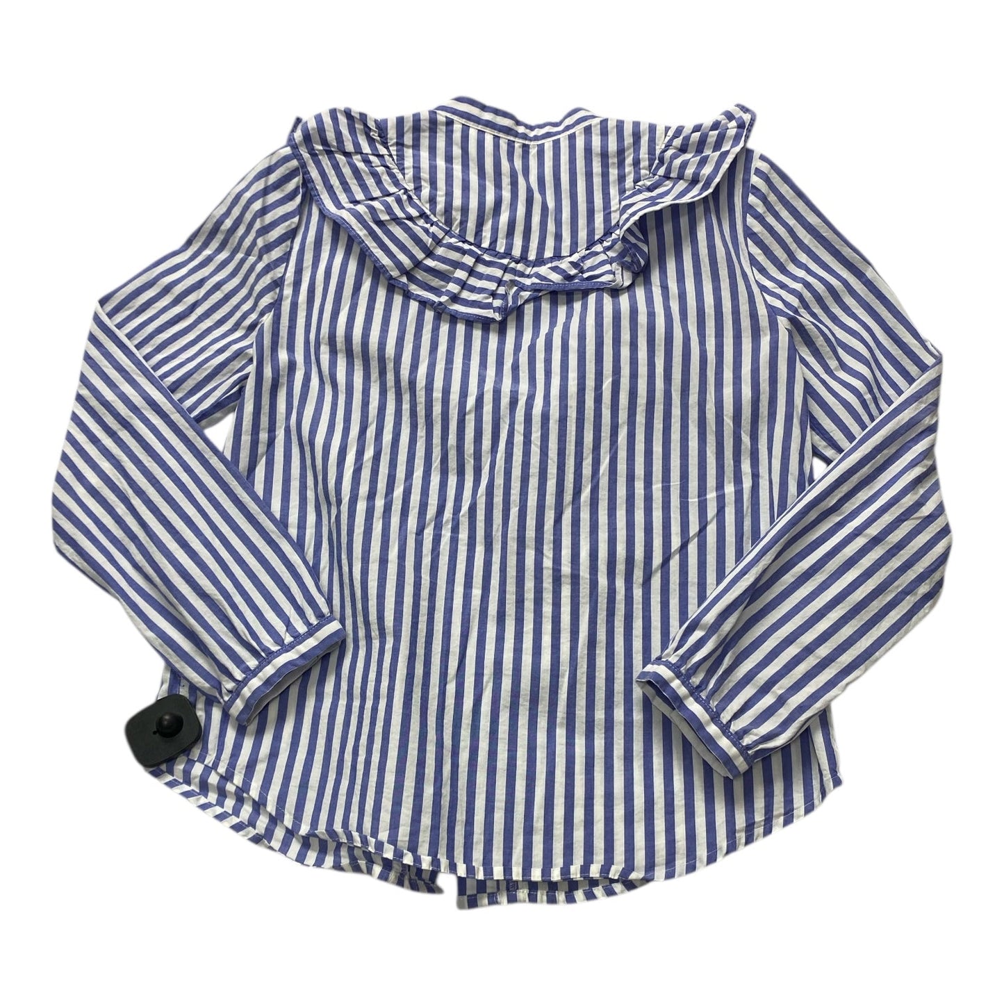 Top Ls By Madewell In Blue & White, Size:S