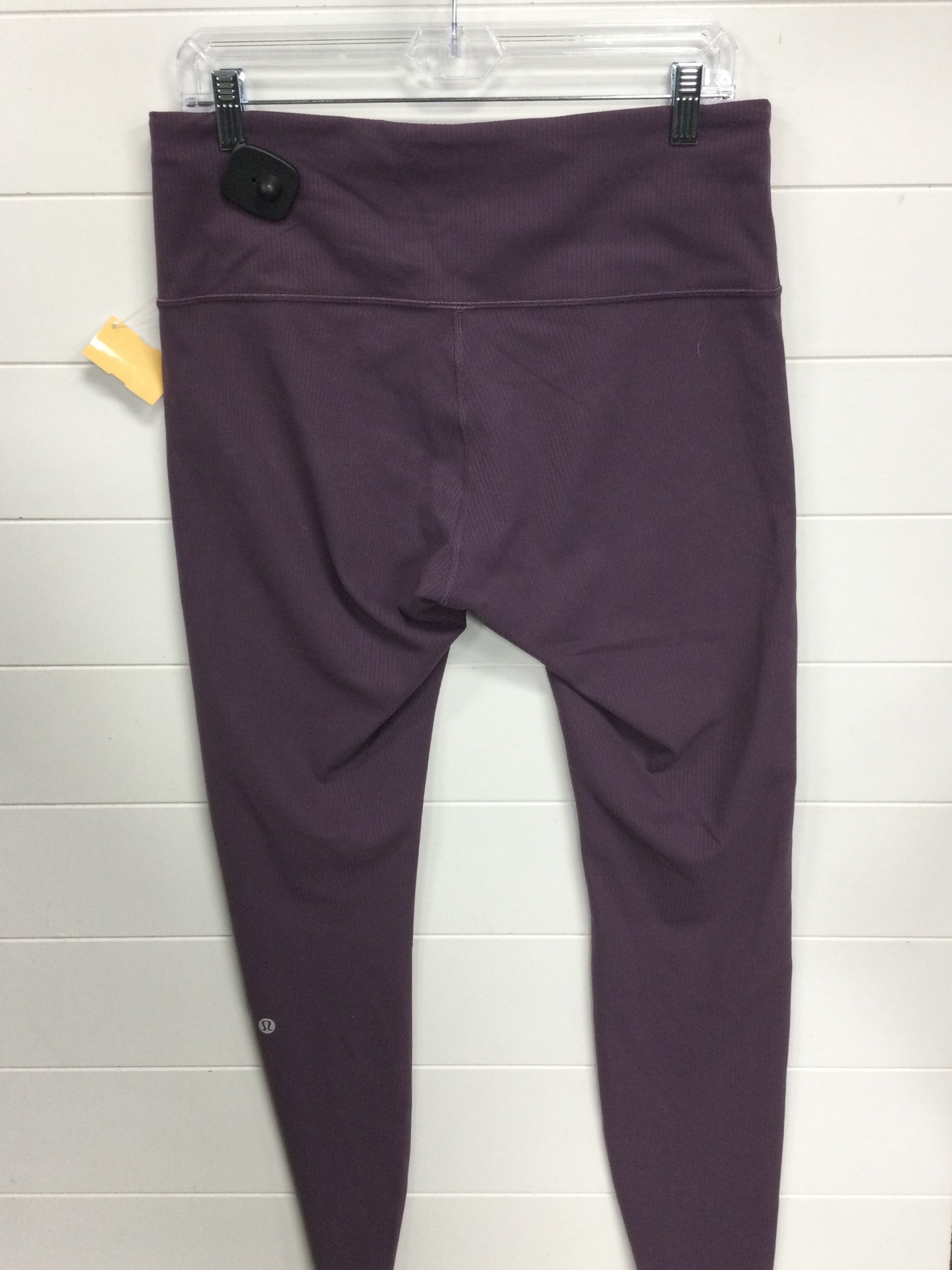 Athletic Leggings By Lululemon In Purple, Size:12