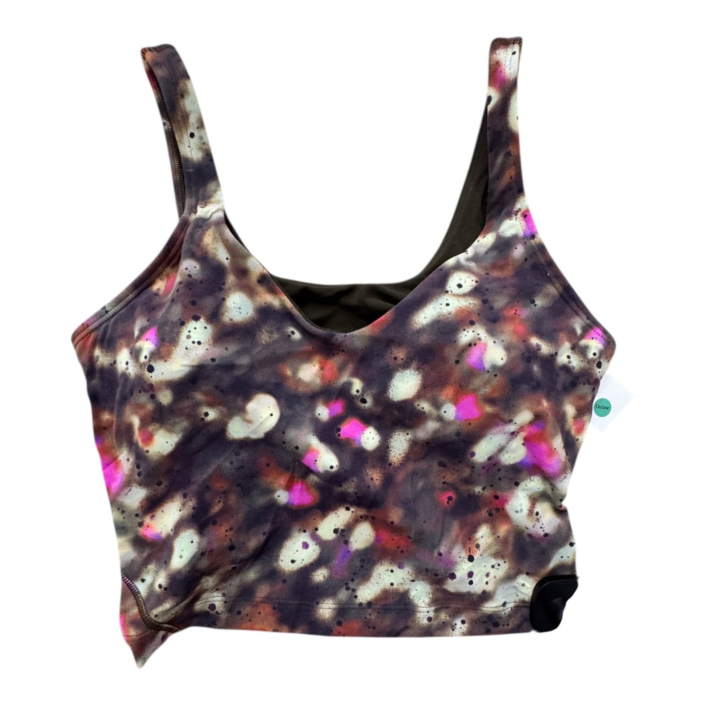 Athletic Bra By Lululemon In Multi, Size:6