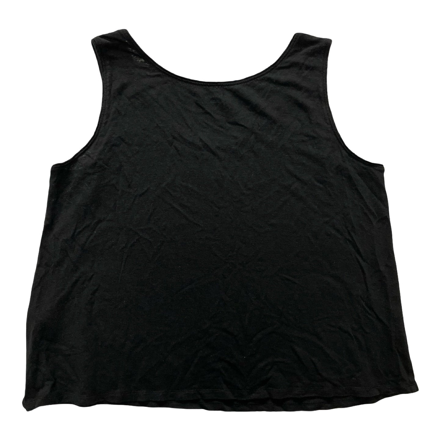 Top Sleeveless Designer By Eileen Fisher In Black, Size:L