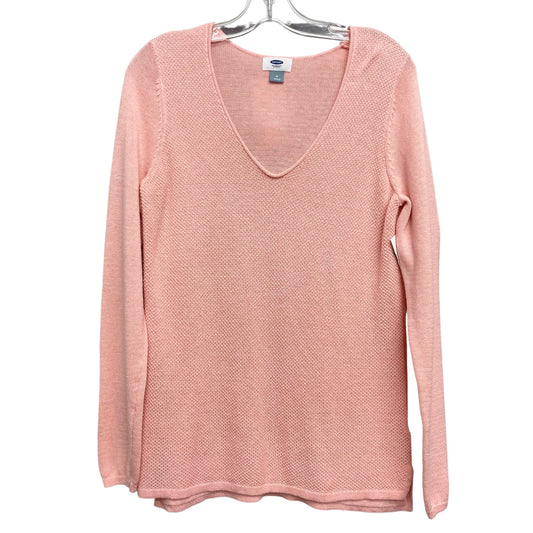 Sweater By Old Navy In Peach, Size:M