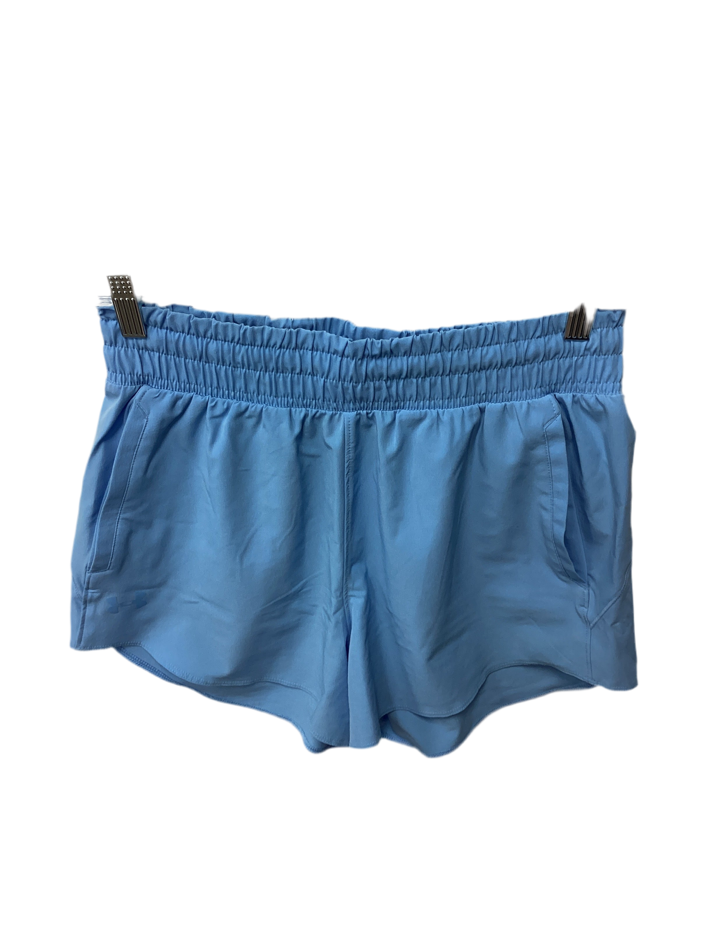 Athletic Shorts By Under Armour In Blue, Size:S