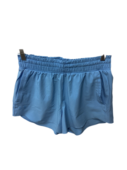 Athletic Shorts By Under Armour In Blue, Size:S