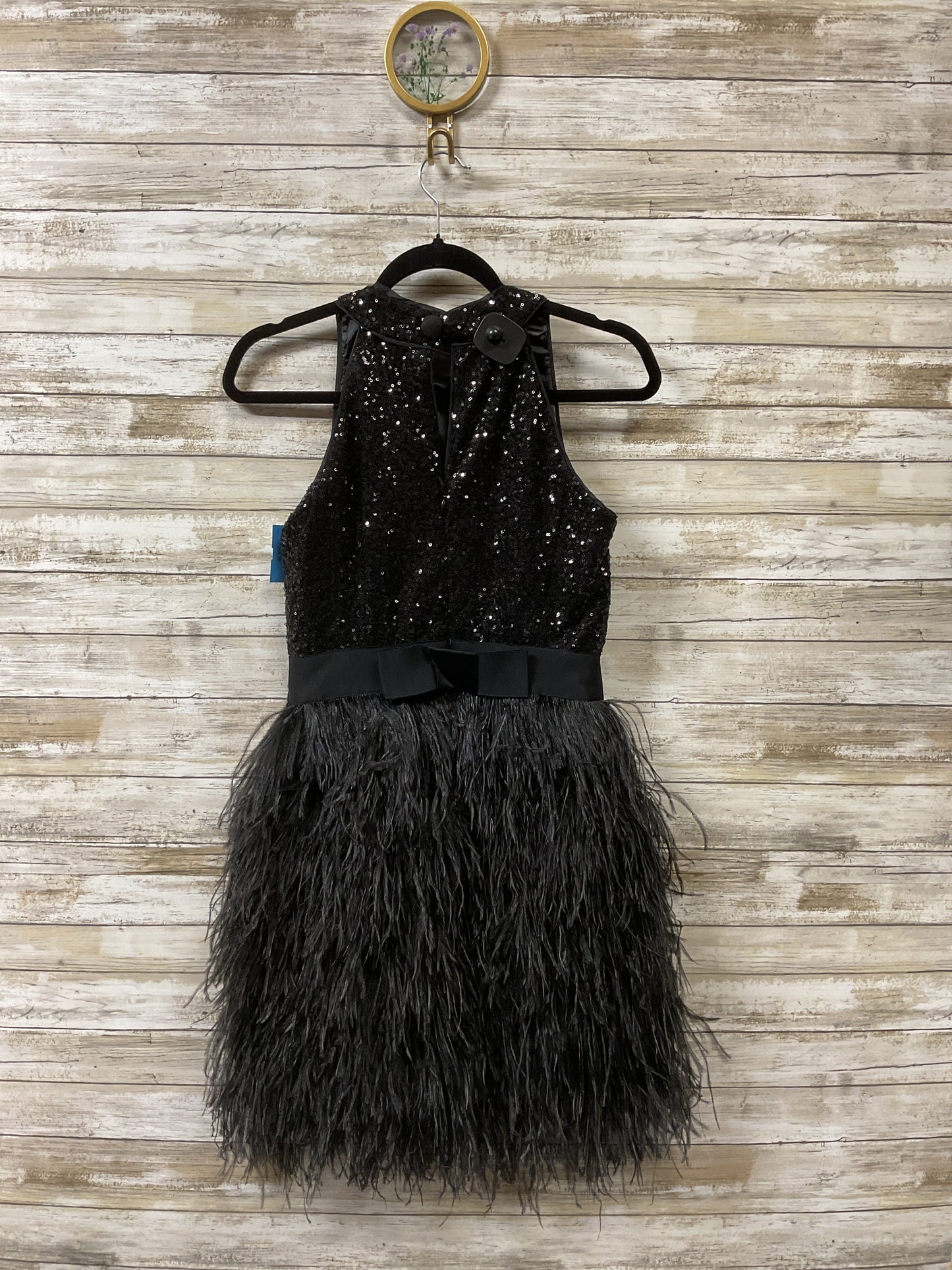 Dress Designer By Milly In Black, Size:4