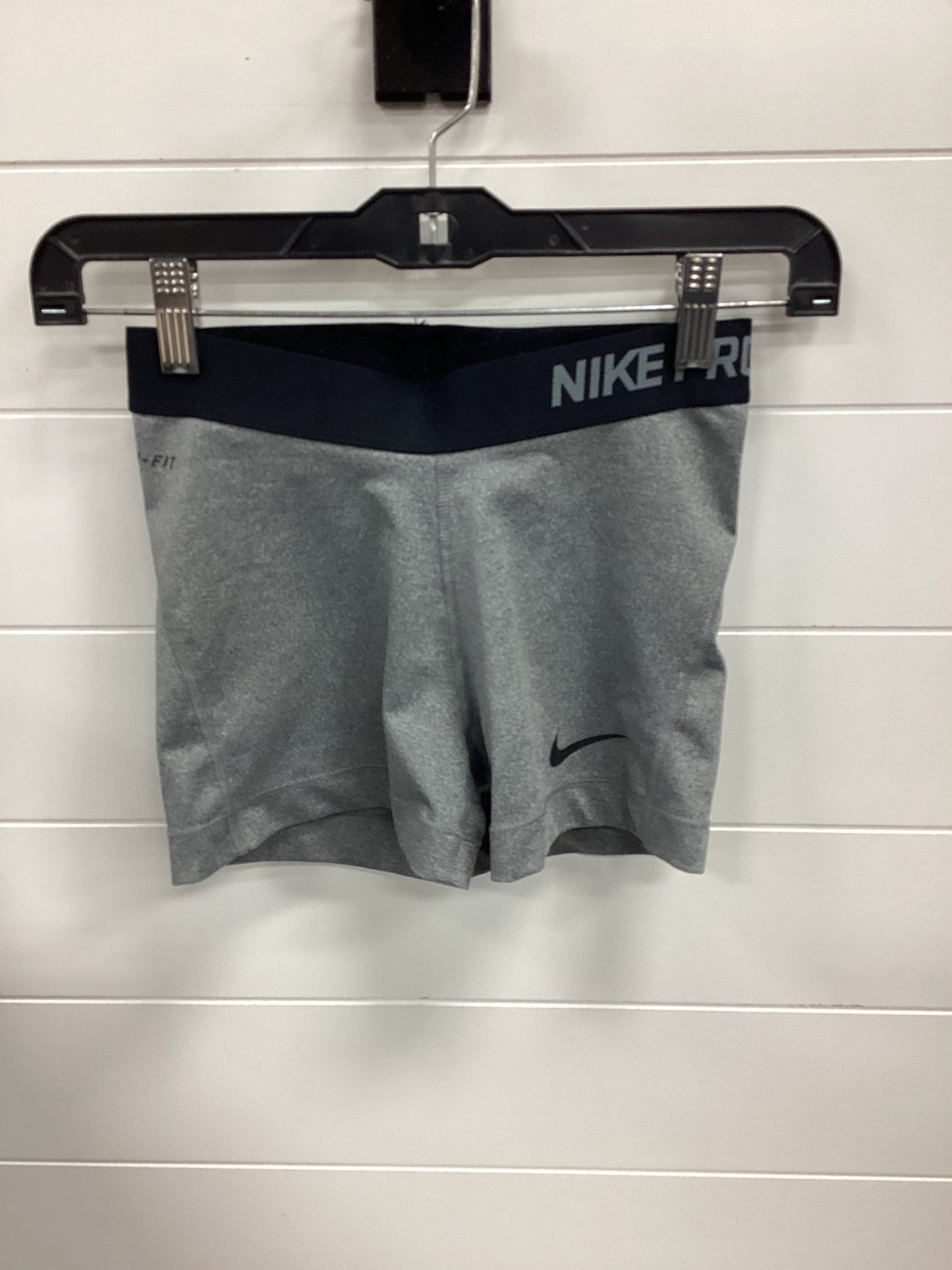 Athletic Shorts By Nike Apparel In Grey, Size:S