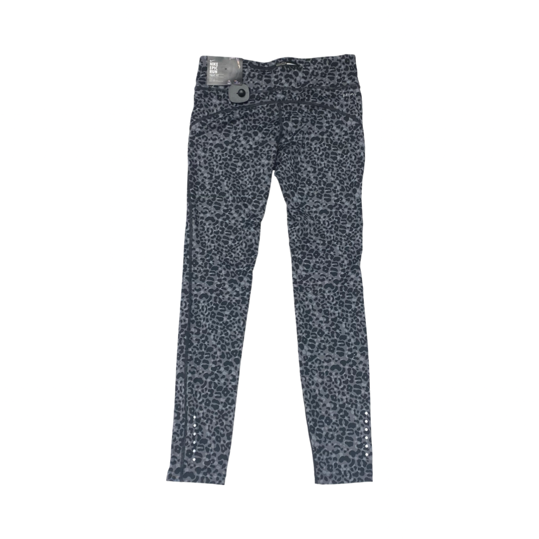 Athletic Leggings By Nike Apparel In Animal Print, Size:M