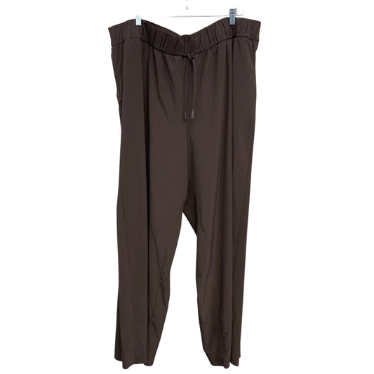 Athletic Pants By All In Motion In Brown, Size:3X