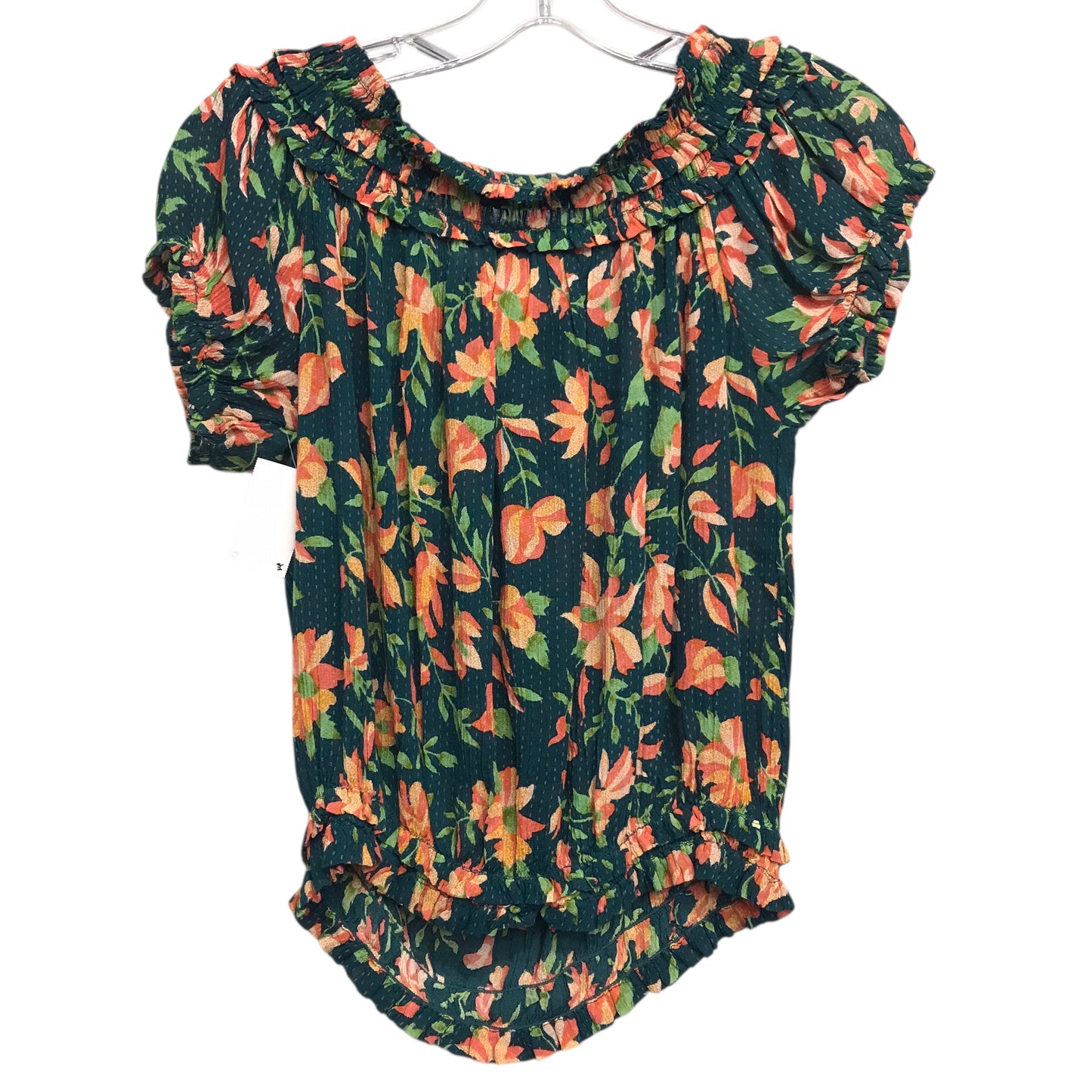 Top Ss By Free People In Green, Size:Xs
