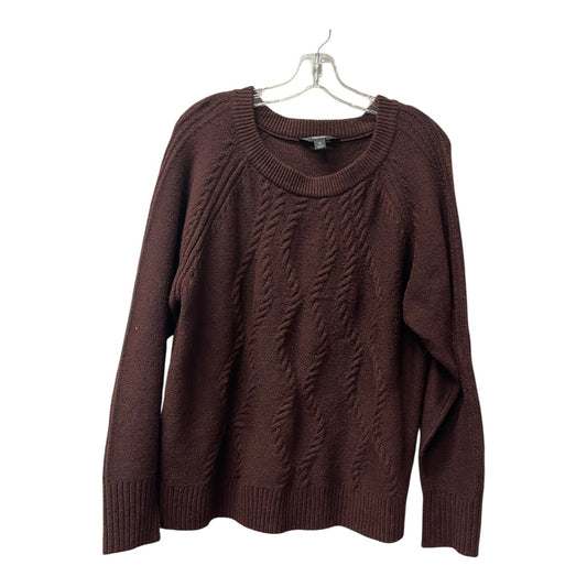 Sweater By Simply Vera In Purple, Size:Xl
